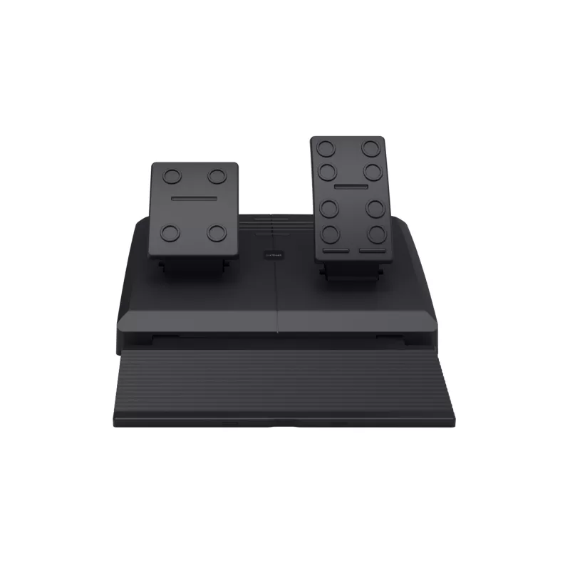 Trust GXT 289 Movi Juoda USB vairas + pedalai Nintendo Switch, PlayStation 4, Xbox One S, Xbox One X, Xbox Series S, Xbox Series X