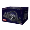 Trust GXT 289 Movi Juoda USB vairas + pedalai Nintendo Switch, PlayStation 4, Xbox One S, Xbox One X, Xbox Series S, Xbox Series X