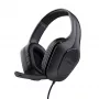 Trust GXT 415 Zirox ausinės su laidu, ant galvos, žaidimams, juodos