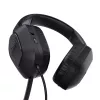 Trust GXT 415 Zirox ausinės su laidu, ant galvos, žaidimams, juodos