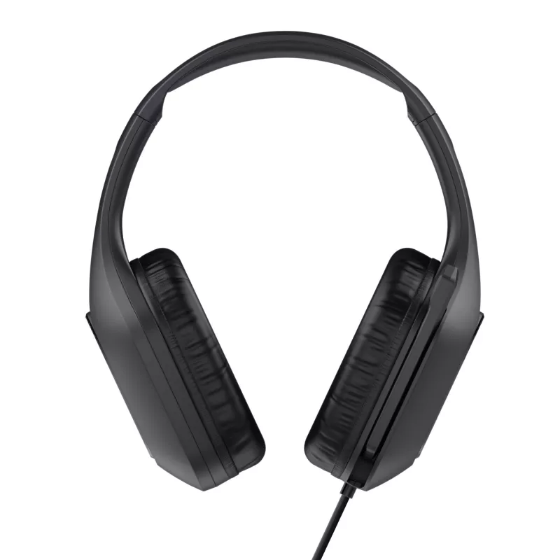 Trust GXT 415 Zirox ausinės su laidu, ant galvos, žaidimams, juodos