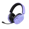 Trust GXT 491P FAYZO ausinės Laidinės ir belaidės Galvos juosta Žaidimų USB-A Bluetooth Juoda, Violetinė