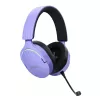 Trust GXT 491P FAYZO ausinės Laidinės ir belaidės Galvos juosta Žaidimų USB-A Bluetooth Juoda, Violetinė