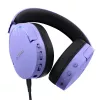 Trust GXT 491P FAYZO ausinės Laidinės ir belaidės Galvos juosta Žaidimų USB-A Bluetooth Juoda, Violetinė