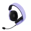 Trust GXT 491P FAYZO ausinės Laidinės ir belaidės Galvos juosta Žaidimų USB-A Bluetooth Juoda, Violetinė