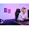 Trust GXT 491P FAYZO ausinės Laidinės ir belaidės Galvos juosta Žaidimų USB-A Bluetooth Juoda, Violetinė