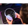 Trust GXT 491P FAYZO ausinės Laidinės ir belaidės Galvos juosta Žaidimų USB-A Bluetooth Juoda, Violetinė