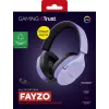 Trust GXT 491P FAYZO ausinės Laidinės ir belaidės Galvos juosta Žaidimų USB-A Bluetooth Juoda, Violetinė