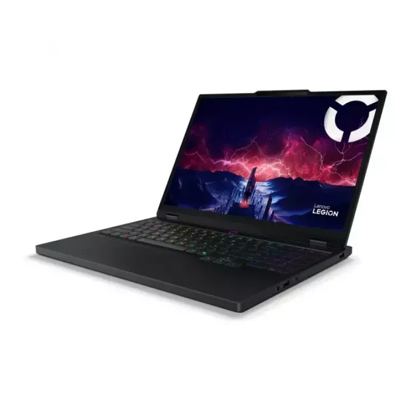 Nešiojamas kompiuteris Lenovo Legion 5 15AKP10 15,1 col. OLED WQXGA Ryzen AI 7 350 32 GB DDR5 512 GB SSD GeForce RTX 5070 Eclipse Juoda