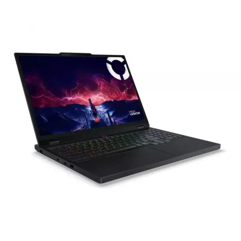 Nešiojamas kompiuteris Lenovo Legion 5 15AKP10 15,1 col. OLED WQXGA Ryzen AI 7 350 32 GB DDR5 512 GB SSD GeForce RTX 5070 Eclipse Juoda