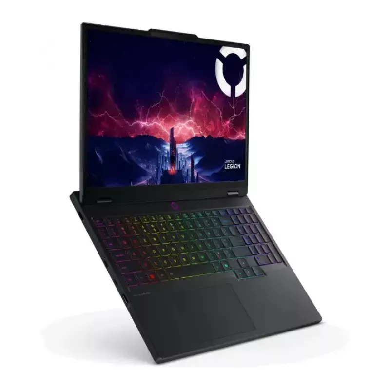 Nešiojamas kompiuteris Lenovo Legion 5 15AKP10 15,1 col. OLED WQXGA Ryzen AI 7 350 32 GB DDR5 512 GB SSD GeForce RTX 5070 Eclipse Juoda