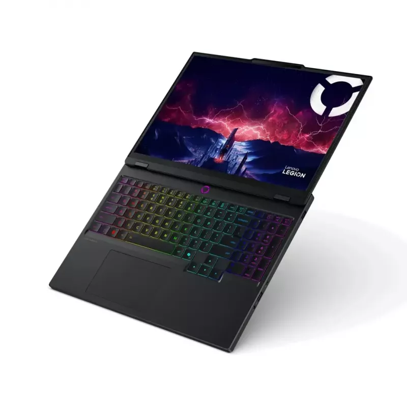 Nešiojamas kompiuteris Lenovo Legion 5 15AKP10 15,1 col. OLED WQXGA Ryzen AI 7 350 32 GB DDR5 512 GB SSD GeForce RTX 5070 Eclipse Juoda