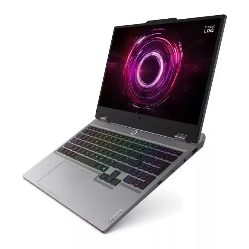Laptop Lenovo LOQ 15AHP10 15.6 col. Full HD IPS 144 Hz, Ryzen 5 220, 32 GB DDR5, 512 GB NVMe, GeForce RTX 5050 8 GB, be OS