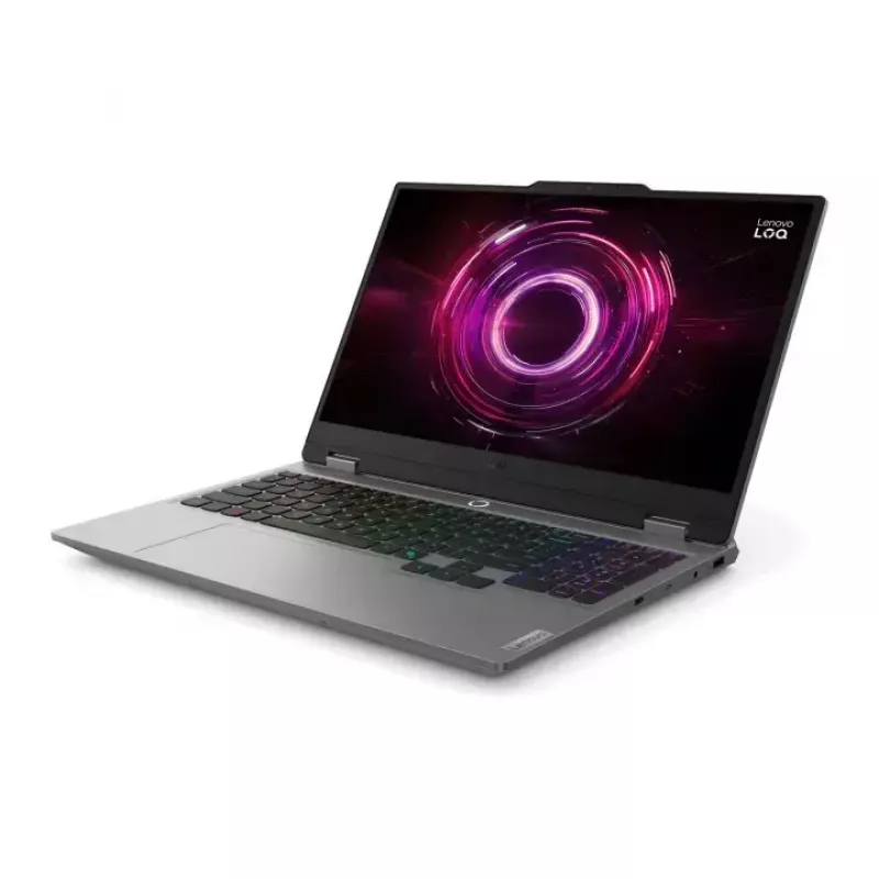 Laptop Lenovo LOQ 15AHP10 15.6 col. Full HD IPS 144 Hz, Ryzen 5 220, 32 GB DDR5, 512 GB NVMe, GeForce RTX 5050 8 GB, be OS