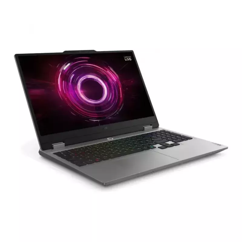 Laptop Lenovo LOQ 15AHP10 15.6 col. Full HD IPS 144 Hz, Ryzen 5 220, 32 GB DDR5, 512 GB NVMe, GeForce RTX 5050 8 GB, be OS