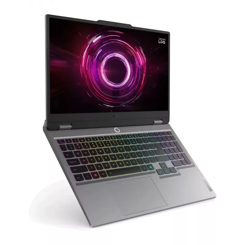 Laptop Lenovo LOQ 15AHP10 15.6 col. Full HD IPS 144 Hz, Ryzen 5 220, 32 GB DDR5, 512 GB NVMe, GeForce RTX 5050 8 GB, be OS
