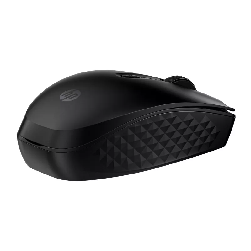 HP 425 Programuojama belaidė pelė, abiem rankoms tinkama, Bluetooth, 4000 DPI, juoda