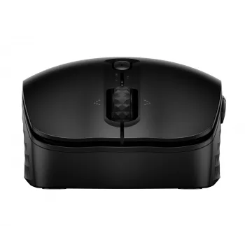 HP 425 Programuojama belaidė pelė, abiem rankoms tinkama, Bluetooth, 4000 DPI, juoda