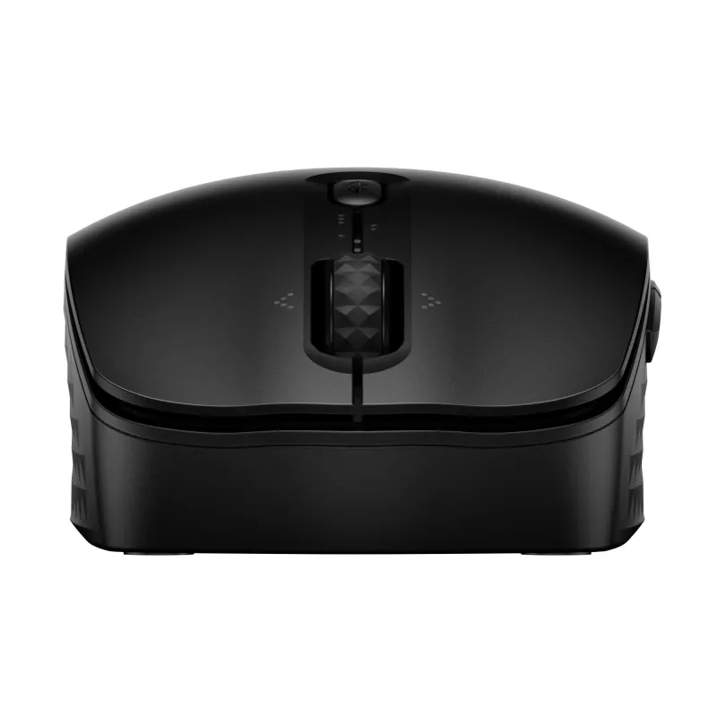 HP 425 Programuojama belaidė pelė, abiem rankoms tinkama, Bluetooth, 4000 DPI, juoda