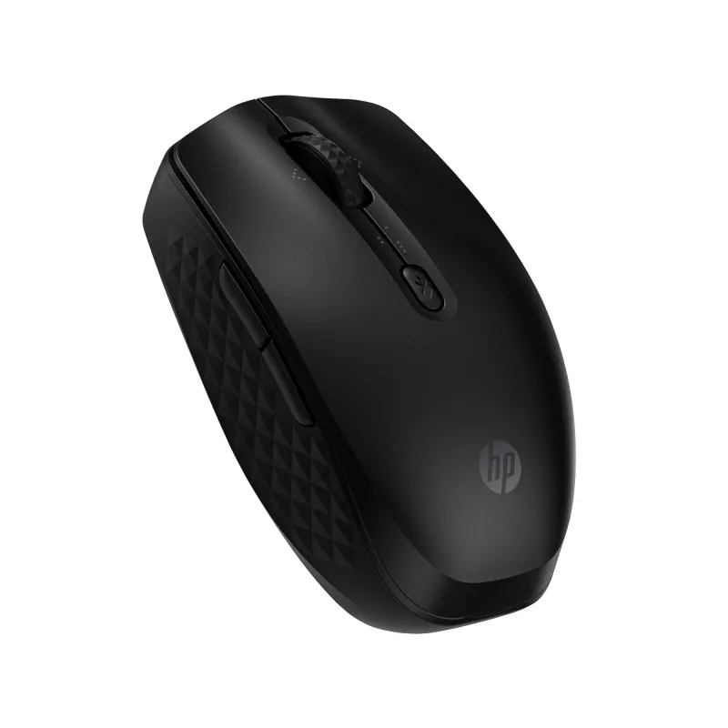 HP 425 Programuojama belaidė pelė, abiem rankoms tinkama, Bluetooth, 4000 DPI, juoda