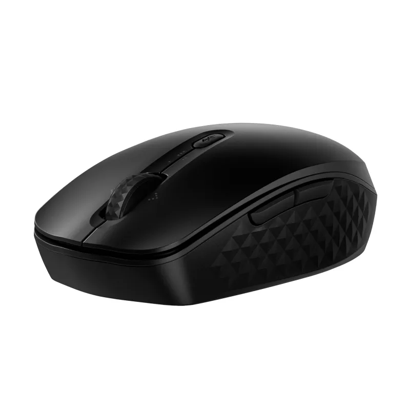 HP 425 Programuojama belaidė pelė, abiem rankoms tinkama, Bluetooth, 4000 DPI, juoda