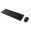 Trust Primo klaviatūra, pelė pridedama, universali, USB, QWERTY, JAV anglų, juoda