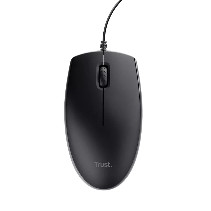 Trust Primo klaviatūra, pelė pridedama, universali, USB, QWERTY, JAV anglų, juoda