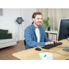 Trust Primo klaviatūra, pelė pridedama, universali, USB, QWERTY, JAV anglų, juoda