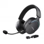 Trust GXT 491 Fayzo ausinės laidinės ir belaidės ant galvos žaidimų USB Type-C Bluetooth juodos