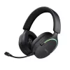 Trust GXT 491 Fayzo ausinės laidinės ir belaidės ant galvos žaidimų USB Type-C Bluetooth juodos