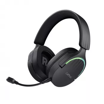 Trust GXT 491 Fayzo ausinės laidinės ir belaidės ant galvos žaidimų USB Type-C Bluetooth juodos