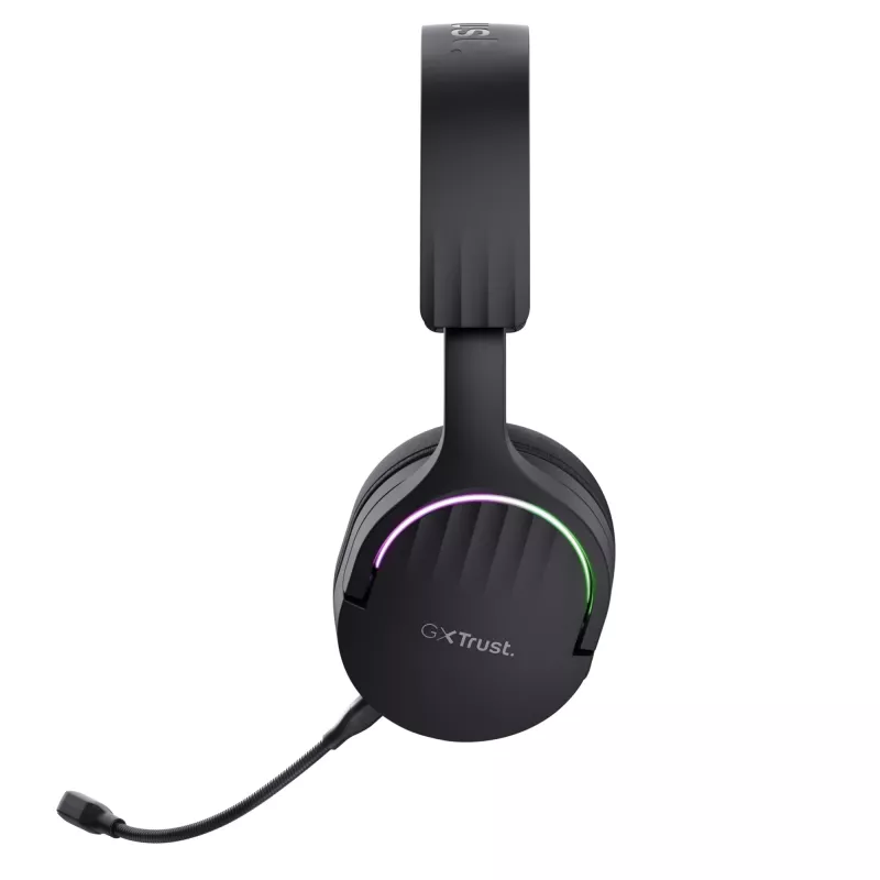 Trust GXT 491 Fayzo ausinės laidinės ir belaidės ant galvos žaidimų USB Type-C Bluetooth juodos