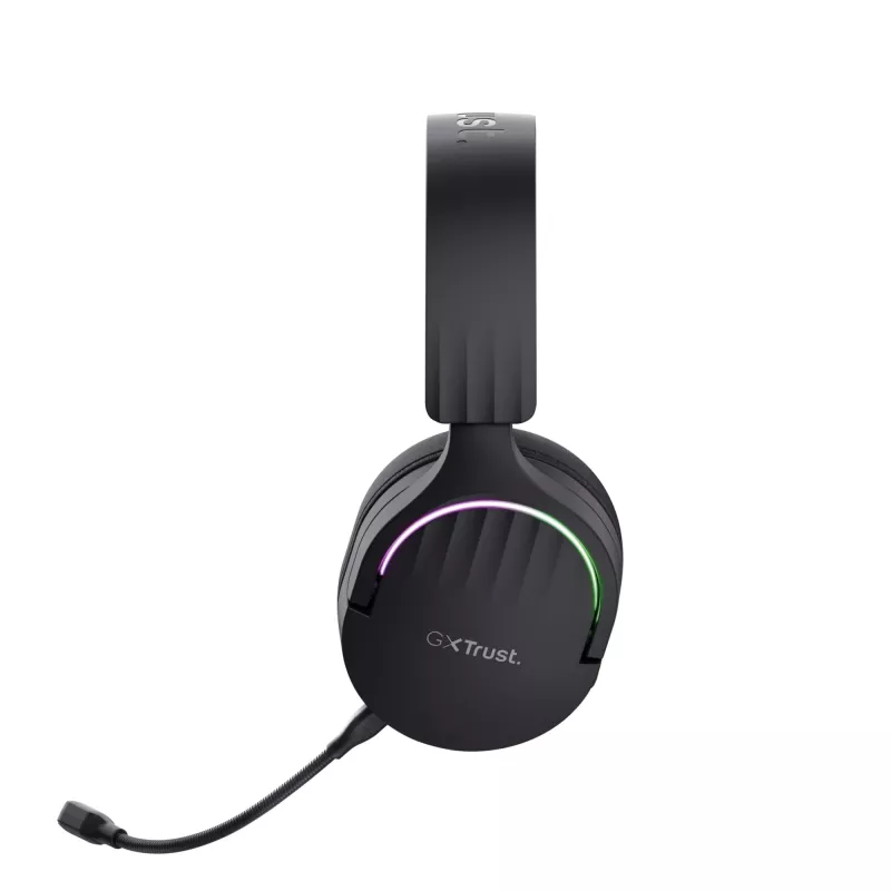 Trust GXT 491 Fayzo ausinės laidinės ir belaidės ant galvos žaidimų USB Type-C Bluetooth juodos