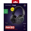 Trust GXT 491 Fayzo ausinės laidinės ir belaidės ant galvos žaidimų USB Type-C Bluetooth juodos