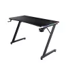 Stačiakampis stalas TRUST GXT 709 LUMINUS juodas 1200x600x740 mm