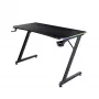 Stačiakampis stalas TRUST GXT 709 LUMINUS juodas 1200x600x740 mm