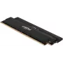MICRON / CRUCIAL atmintis - Crucial Pro - DDR5-6000 UDIMM - OC žaidimams - 64 GB rinkinys (32 GB x2) - Juoda
