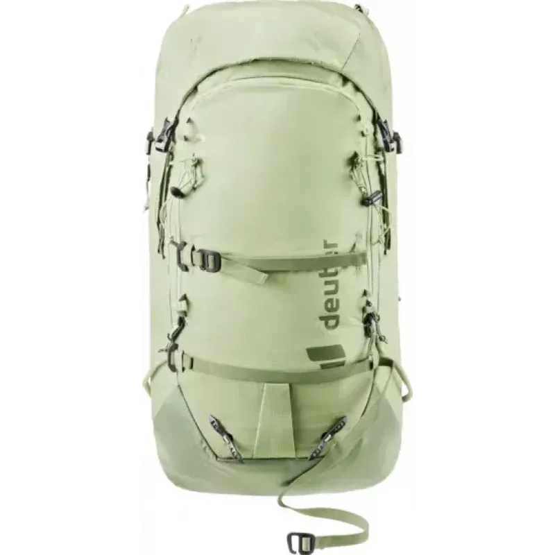 Deuter Freescape Lite 24 L berėmė slidinėjimo kuprinė, žalios spalvos