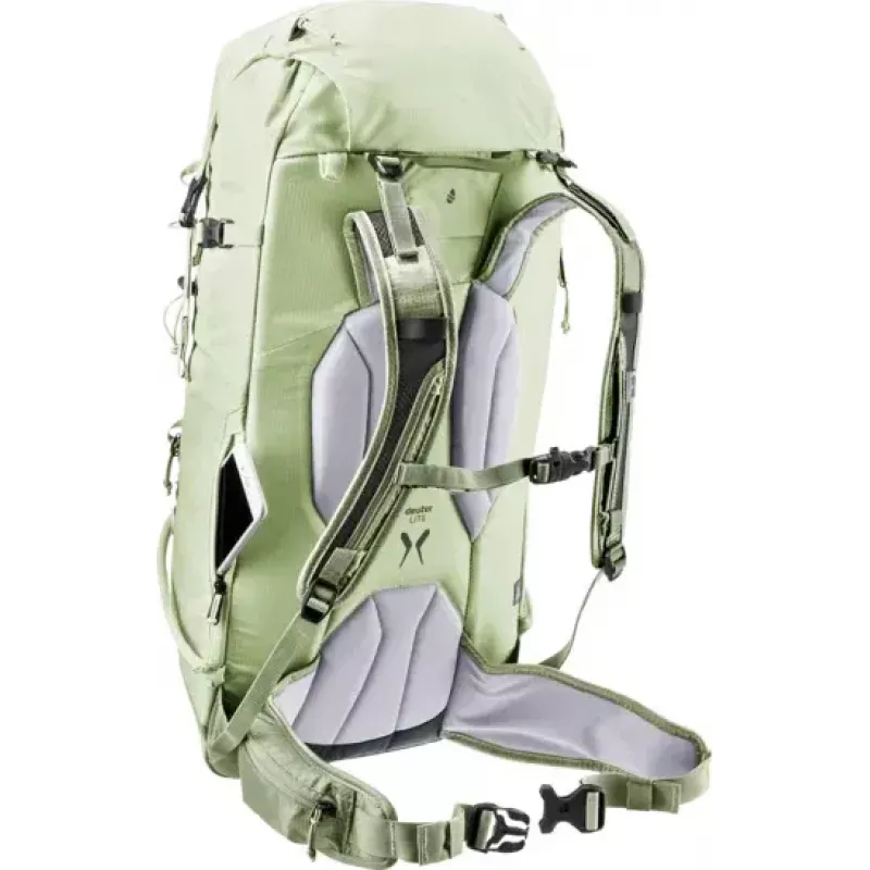 Deuter Freescape Lite 24 L berėmė slidinėjimo kuprinė, žalios spalvos