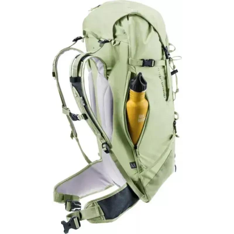 Deuter Freescape Lite 24 L berėmė slidinėjimo kuprinė, žalios spalvos