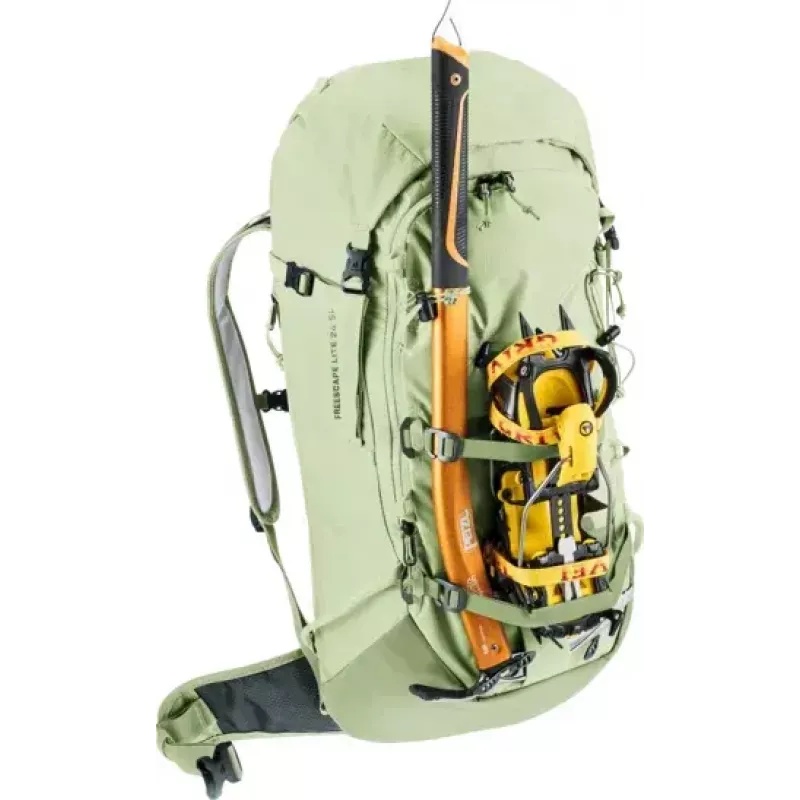 Deuter Freescape Lite 24 L berėmė slidinėjimo kuprinė, žalios spalvos