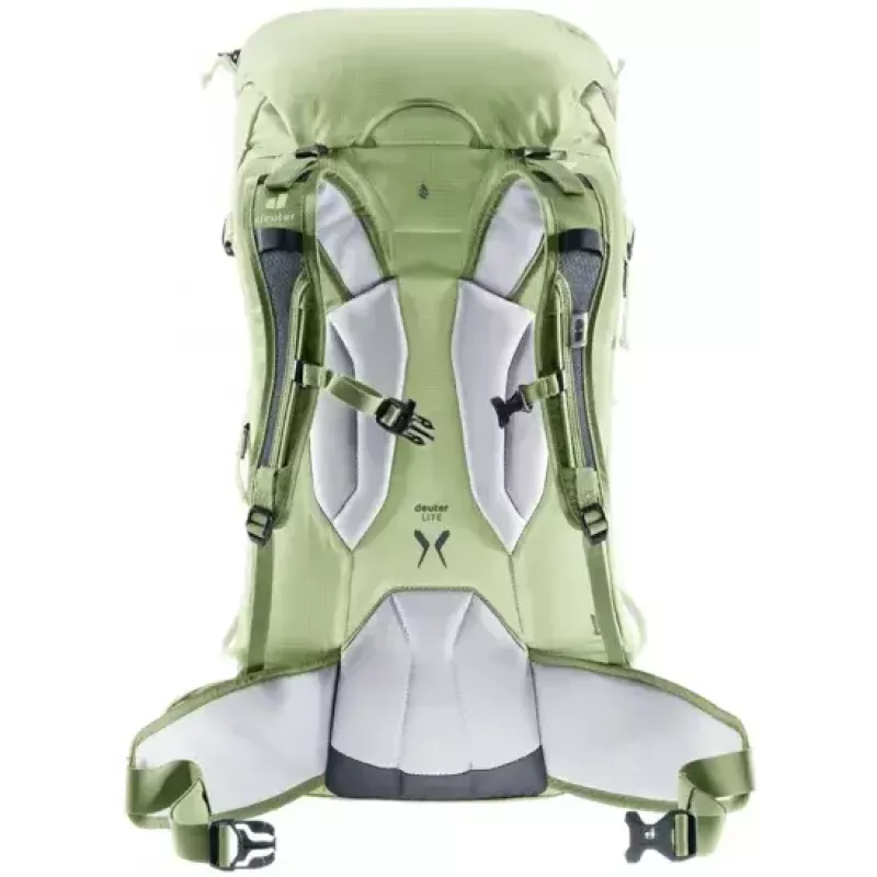 Deuter Freescape Lite 24 L berėmė slidinėjimo kuprinė, žalios spalvos