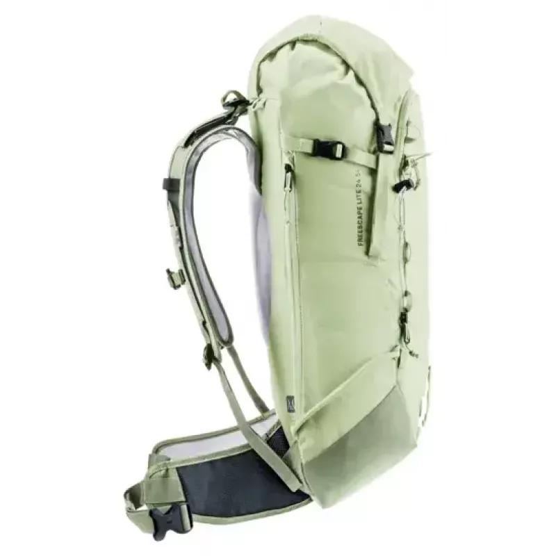 Deuter Freescape Lite 24 L berėmė slidinėjimo kuprinė, žalios spalvos