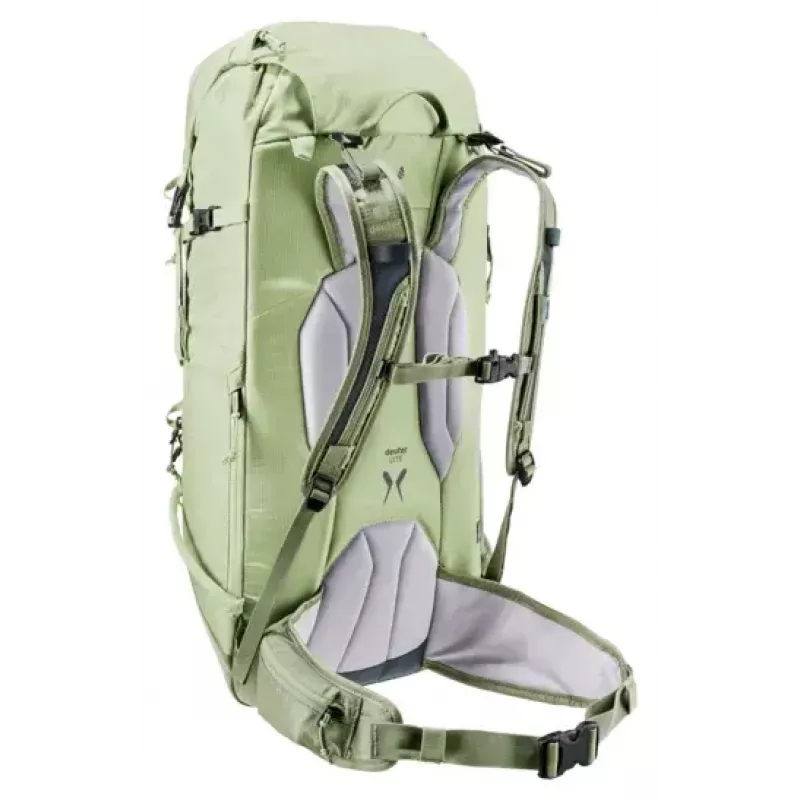 Deuter Freescape Lite 24 L berėmė slidinėjimo kuprinė, žalios spalvos