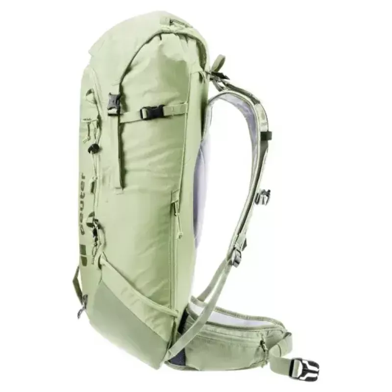 Deuter Freescape Lite 24 L berėmė slidinėjimo kuprinė, žalios spalvos