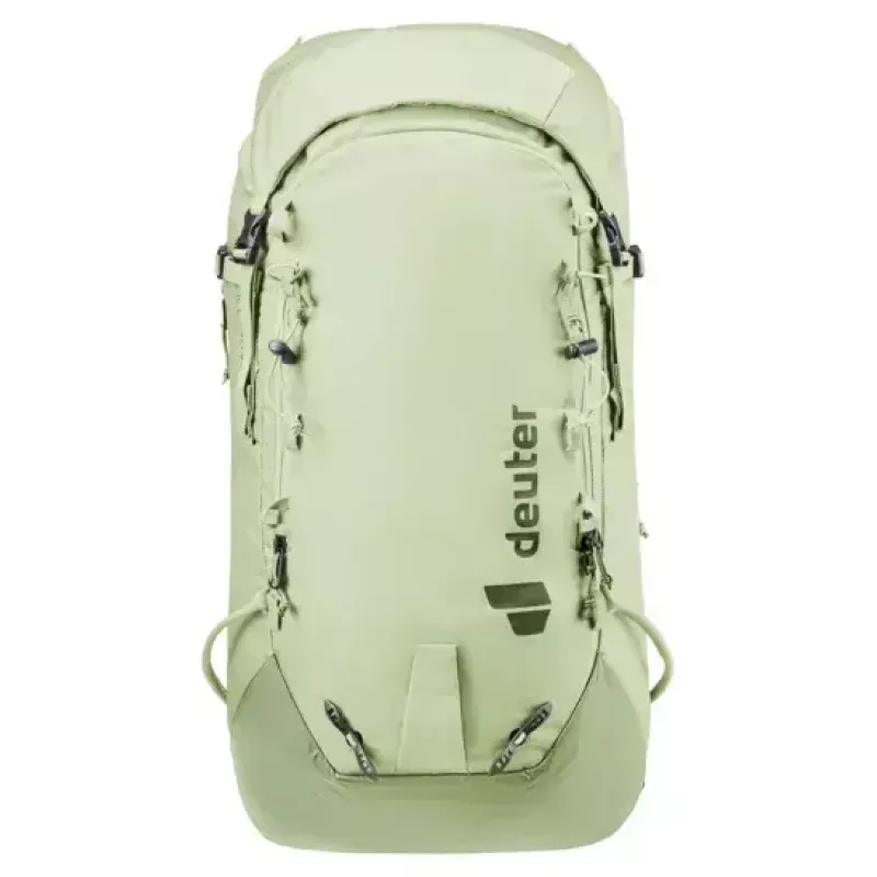 Deuter Freescape Lite 24 L berėmė slidinėjimo kuprinė, žalios spalvos