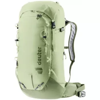 Deuter Freescape Lite 24 L berėmė slidinėjimo kuprinė, žalios spalvos