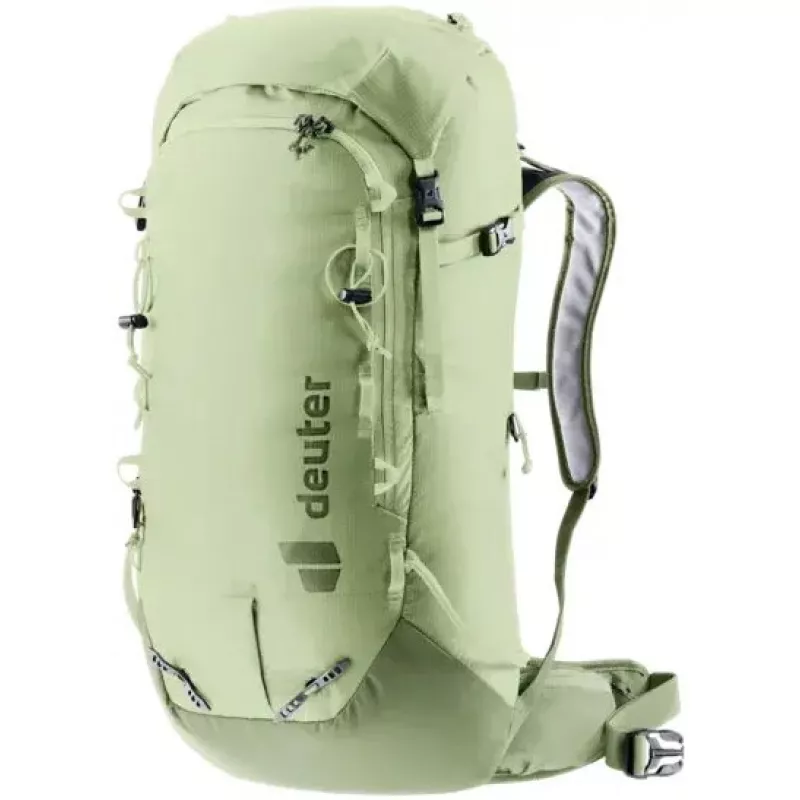 Deuter Freescape Lite 24 L berėmė slidinėjimo kuprinė, žalios spalvos