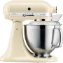 KitchenAid Artisan 5KSM185PS virtuvės kombainas 300 W 4,8 L Cream