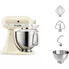 KitchenAid Artisan 5KSM185PS virtuvės kombainas 300 W 4,8 L Cream